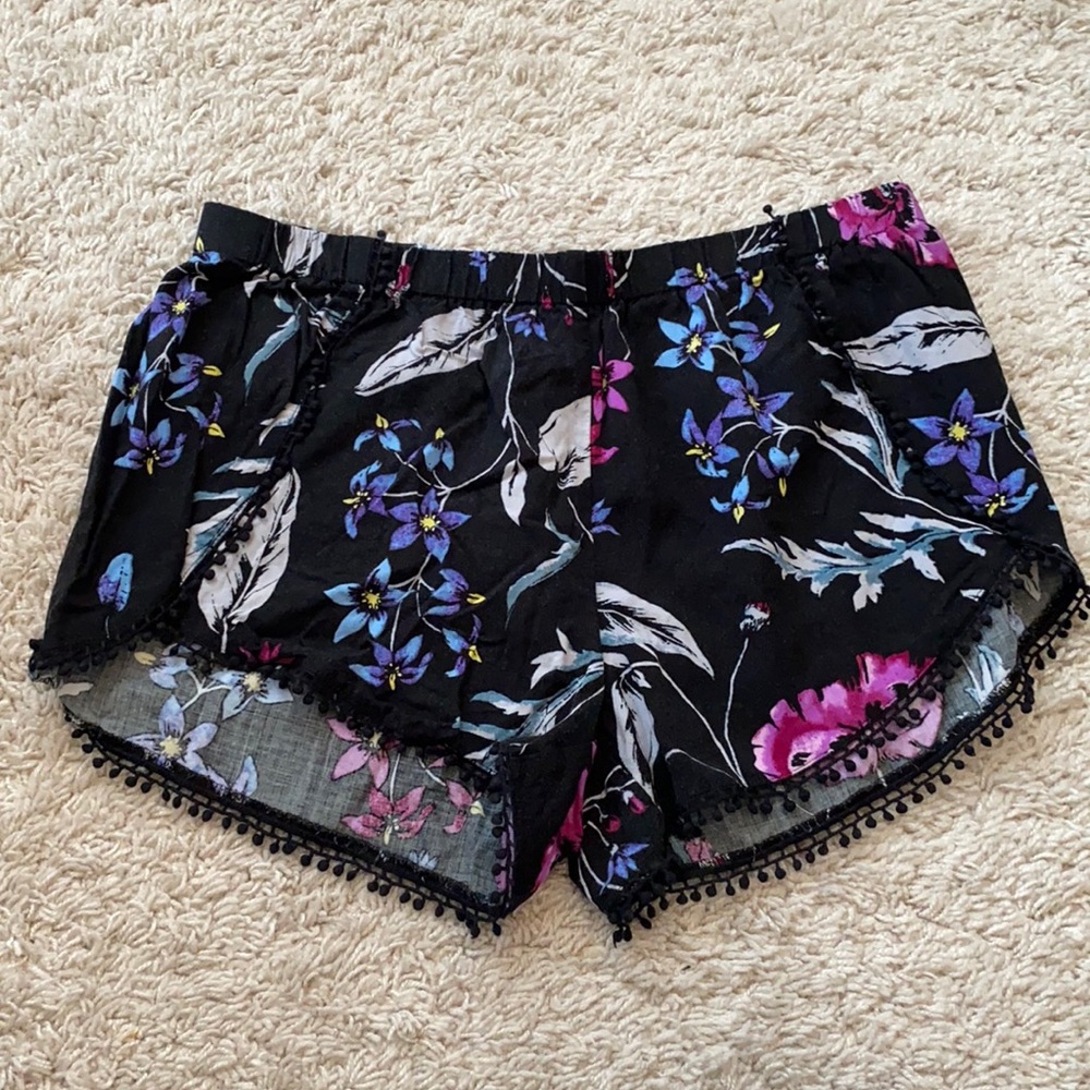 Express Floral Shorts